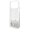 Чохол Guess Liquid Glitter Charms для iPhone 17 Pro Max Silver (GUHCP17XGLHFLSI)