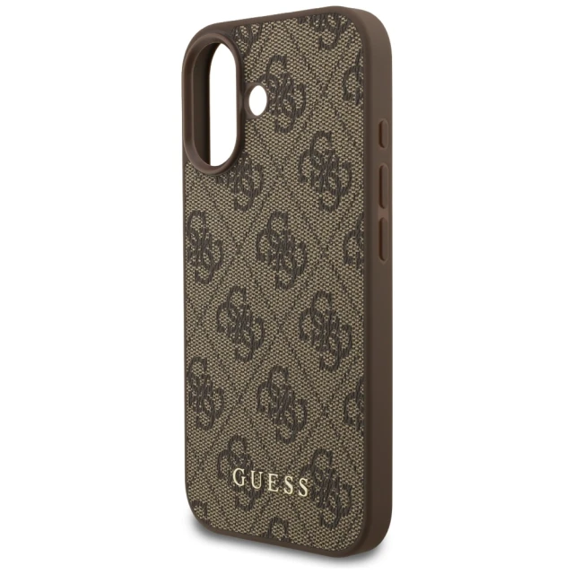 Чохол Guess 4G Classic для iPhone 17 Brown (GUHCP17SG4GFBR)