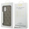 Чохол Guess 4G Classic для iPhone 17 Brown (GUHCP17SG4GFBR)