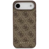 Чохол Guess 4G Classic для iPhone 17 Air Brown (GUHCP17MG4GFBR)