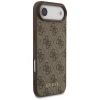 Чохол Guess 4G Classic для iPhone 17 Air Brown (GUHCP17MG4GFBR)