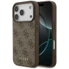 Чохол Guess 4G Classic для iPhone 17 Pro Brown (GUHCP17LG4GFBR)