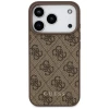 Чохол Guess 4G Classic для iPhone 17 Pro Brown (GUHCP17LG4GFBR)