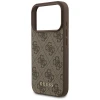 Чохол Guess 4G Classic для iPhone 17 Pro Brown (GUHCP17LG4GFBR)