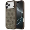 Чехол Guess 4G Classic для iPhone 17 Pro Max Brown (GUHCP17XG4GFBR)