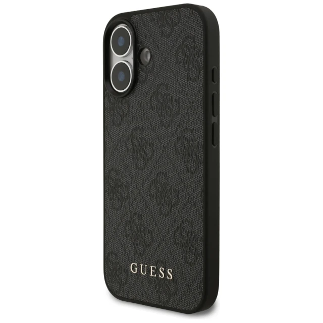 Чохол Guess 4G Classic для iPhone 17 Black (GUHCP17SG4GFGR)