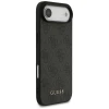 Чохол Guess 4G Classic для iPhone 17 Air Black (GUHCP17MG4GFGR)