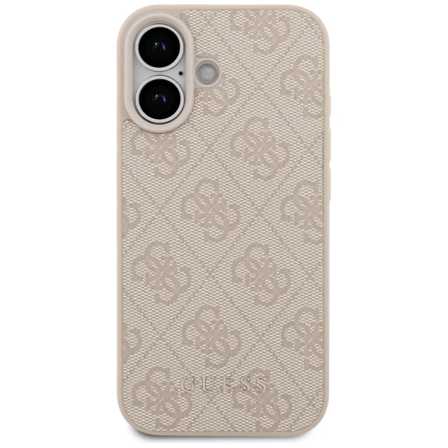 Чохол Guess 4G Classic для iPhone 17 Pink (GUHCP17SG4GFPI)