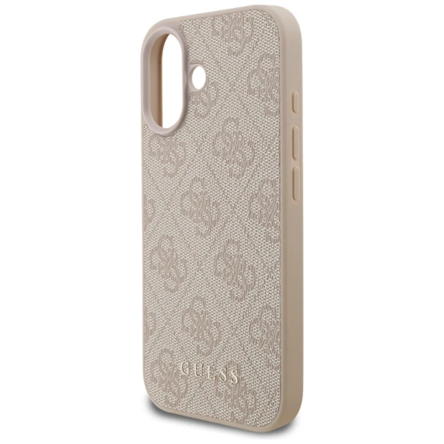 Чохол Guess 4G Classic для iPhone 17 Pink (GUHCP17SG4GFPI)