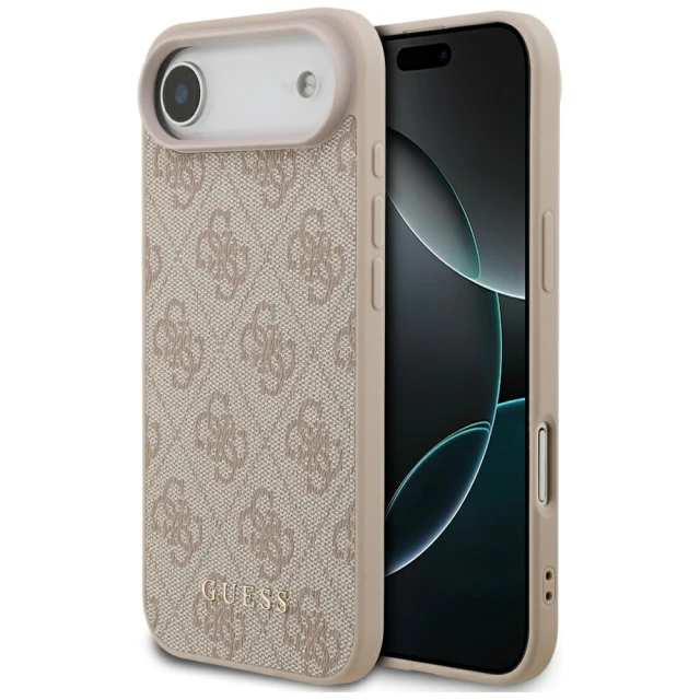 Чохол Guess 4G Classic для iPhone 17 Air Pink (GUHCP17MG4GFPI)