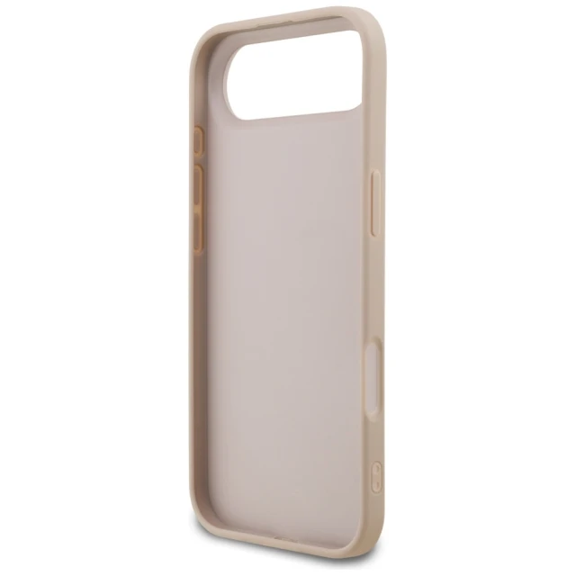 Чохол Guess 4G Classic для iPhone 17 Air Pink (GUHCP17MG4GFPI)