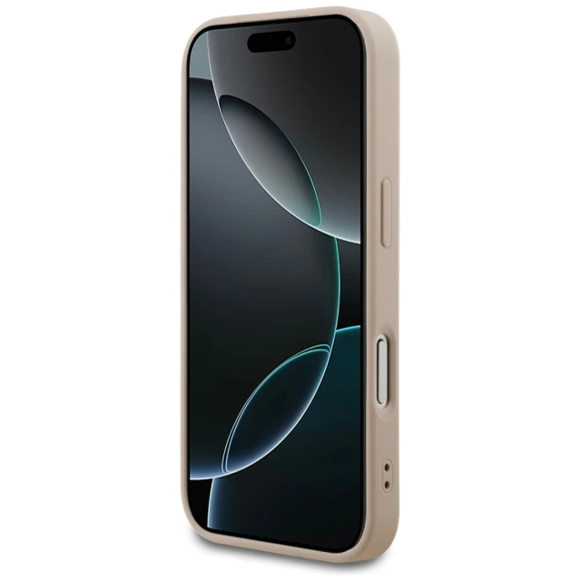 Чехол Guess 4G Classic для iPhone 17 Pro Pink (GUHCP17LG4GFPI)