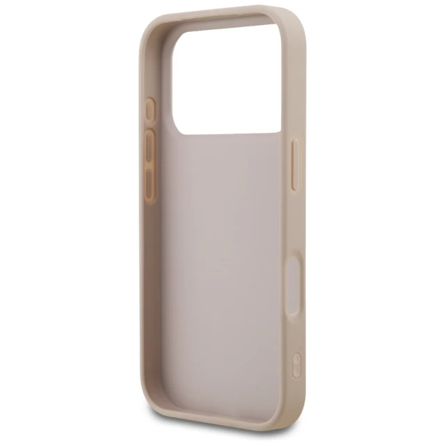 Чехол Guess 4G Classic для iPhone 17 Pro Pink (GUHCP17LG4GFPI)