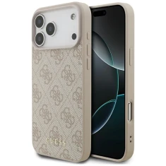 Чохол Guess 4G Classic для iPhone 17 Pro Max Pink (GUHCP17XG4GFPI)