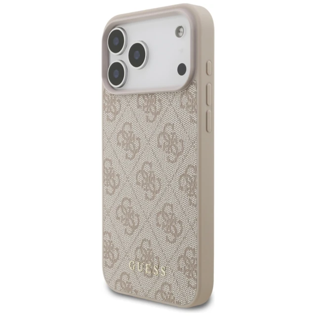 Чохол Guess 4G Classic для iPhone 17 Pro Max Pink (GUHCP17XG4GFPI)