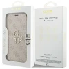 Чохол-книжка Guess Book 4G Metal Logo для iPhone 17 Pro Pink (GUBKP17L4GMGPI)