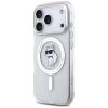 Чехол Karl Lagerfeld IML Choupette для iPhone 17 Pro Transparent with MagSafe (KLHMP17LHFCCNOT)