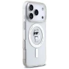 Чехол Karl Lagerfeld IML Choupette для iPhone 17 Pro Transparent with MagSafe (KLHMP17LHFCCNOT)