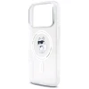 Чехол Karl Lagerfeld IML Choupette для iPhone 17 Pro Transparent with MagSafe (KLHMP17LHFCCNOT)