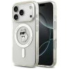 Чохол Karl Lagerfeld IML Choupette для iPhone 17 Pro Max Transparent with MagSafe (KLHMP17XHFCCNOT)