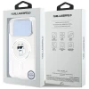 Чохол Karl Lagerfeld IML Choupette для iPhone 17 Pro Max Transparent with MagSafe (KLHMP17XHFCCNOT)