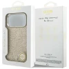 Чехол Guess Glitter Triangle Logo для iPhone 17 Pro Max Gold with MagSafe (GUHMP17XPFGTSCMD)