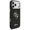 Чохол Guess Fixed Glitter Big 4G Metal Frame для iPhone 17 Pro Max Black (GUHCP17XHG4SGCK)
