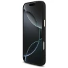 Чохол Guess Fixed Glitter Big 4G Metal Frame для iPhone 17 Pro Max Black (GUHCP17XHG4SGCK)