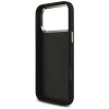 Чохол Guess Fixed Glitter Big 4G Metal Frame для iPhone 17 Pro Max Black (GUHCP17XHG4SGCK)