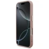Чохол Guess Fixed Glitter Big 4G Metal Frame для iPhone 17 Pro Pink (GUHCP17LHG4SGCP)