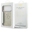 Чохол Guess Fixed Glitter Big 4G Metal Frame для iPhone 17 Pro Max Gold (GUHCP17XHG4SGCD)
