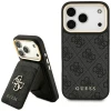 Чохол та магнітний гаманець Guess 4G для iPhone 17 Pro Black with MagSafe (GUBPHCP17LP4SM4MCK)