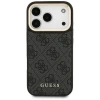 Чохол та магнітний гаманець Guess 4G для iPhone 17 Pro Black with MagSafe (GUBPHCP17LP4SM4MCK)
