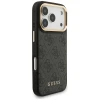 Чохол та магнітний гаманець Guess 4G для iPhone 17 Pro Black with MagSafe (GUBPHCP17LP4SM4MCK)