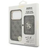 Чохол та магнітний гаманець Guess 4G для iPhone 17 Pro Brown with MagSafe (GUBPHCP17LP4SM4MCW)