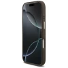 Чохол та магнітний гаманець Guess 4G для iPhone 17 Pro Brown with MagSafe (GUBPHCP17LP4SM4MCW)