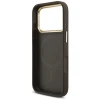 Чохол та магнітний гаманець Guess 4G для iPhone 17 Pro Brown with MagSafe (GUBPHCP17LP4SM4MCW)
