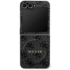 Чохол Guess 4G Classic для Samsung Galaxy Flip7 (F766) Black with MagSafe (GUHMZF7P4MSEGCK)