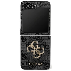 Чохол Guess Big 4G Logo Classic Logo для Samsung Galaxy Flip7 (F766) Black (GUHCZF74GMGGR)