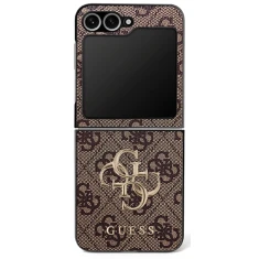 Чохол Guess Big 4G Logo Classic Logo для Samsung Galaxy Flip7 (F766) Brown (GUHCZF74GMGBR)