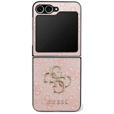 Чохол Guess Big 4G Logo Classic Logo для Samsung Galaxy Flip7 (F766) Pink (GUHCZF74GMGPI)
