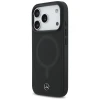 Чохол Mercedes Plain Smooth Leather для iPhone 17 Pro Black with MagSafe (MEHMP17L23RCMK)