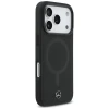 Чохол Mercedes Plain Smooth Leather для iPhone 17 Pro Black with MagSafe (MEHMP17L23RCMK)
