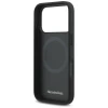 Чохол Mercedes Plain Smooth Leather для iPhone 17 Pro Black with MagSafe (MEHMP17L23RCMK)