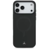 Чохол Mercedes Plain Smooth Leather для iPhone 17 Pro Max Black with MagSafe (MEHMP17X23RCMK)
