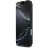 Чохол Mercedes Plain Smooth Leather для iPhone 17 Pro Max Black with MagSafe (MEHMP17X23RCMK)