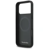 Чохол Mercedes Plain Smooth Leather для iPhone 17 Pro Max Black with MagSafe (MEHMP17X23RCMK)