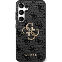 Чохол Guess Big 4G Classic Logo для Samsung Galaxy S25 FE (S731) Black (GUHCS25FE4GMGGR)
