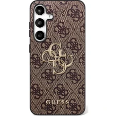 Чохол Guess Big 4G Classic Logo для Samsung Galaxy S25 FE (S731) Brown (GUHCS25FE4GMGBR)