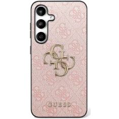Чохол Guess Big 4G Classic Logo для Samsung Galaxy S25 FE (S731) Pink (GUHCS25FE4GMGPI)